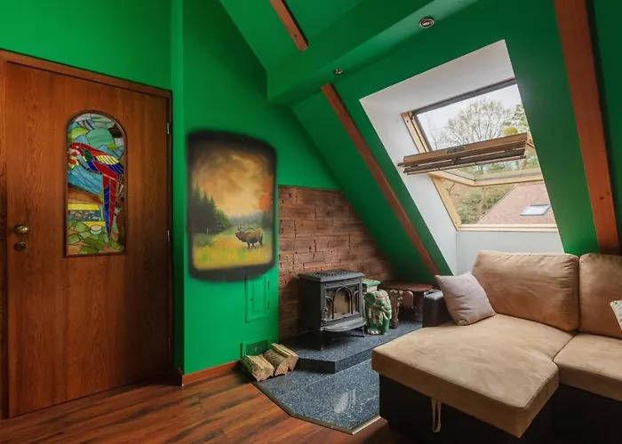 Kersko Maison d'hôtes Hradistko (Nymburk)